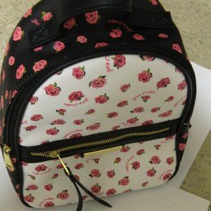 Juicy Couture White Pink Rosie Small Back Pack